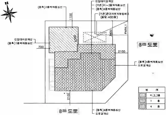 여월동 4-56 배치도 이미지
